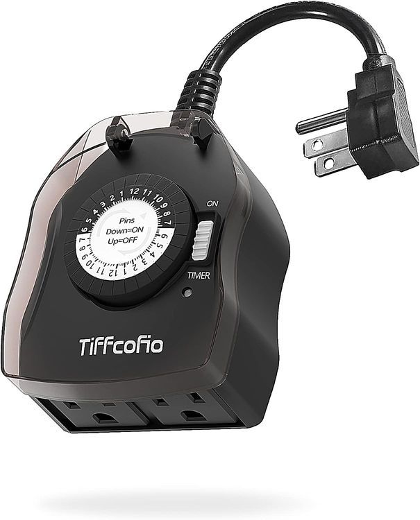 No. 5 - TiFFCOFiO Plug-In Timer - 1