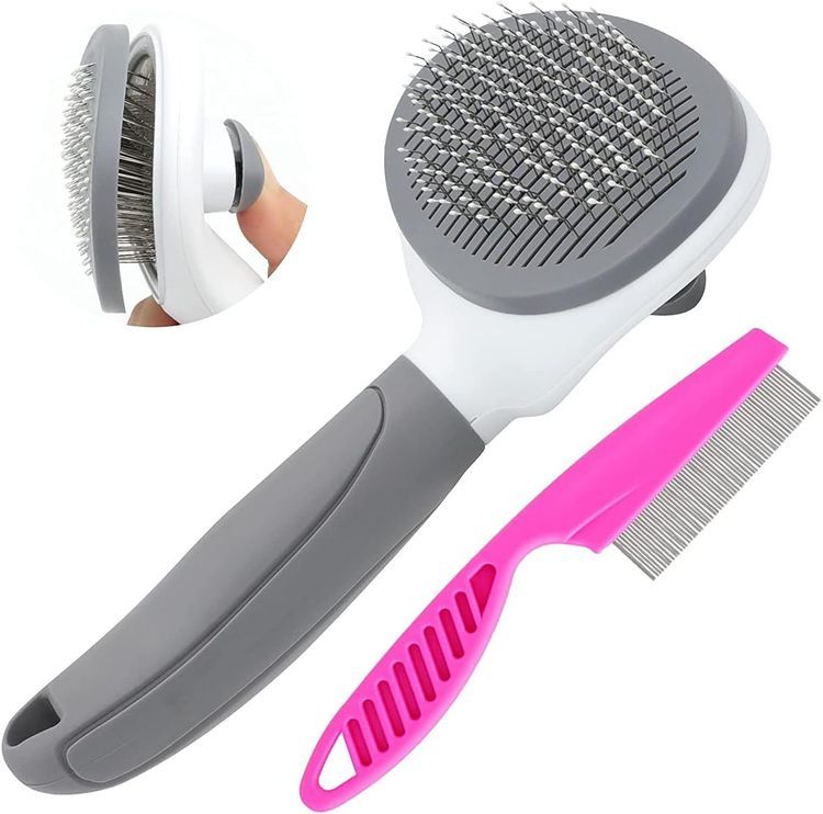 No. 10 - KALAMANDA Pet Grooming Brush - 1