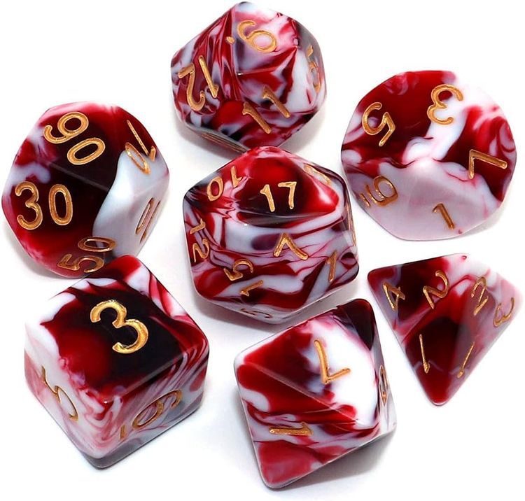 No. 10 - CREEBUY DND Dice Set - 1