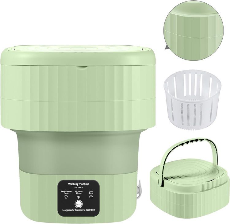 No. 9 - SUKESIAI Portable Clothes Washing Machine - 1