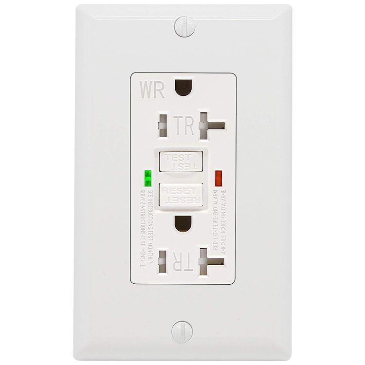 No. 2 - Ground Fault Circuit Interrupter Outlet - 1