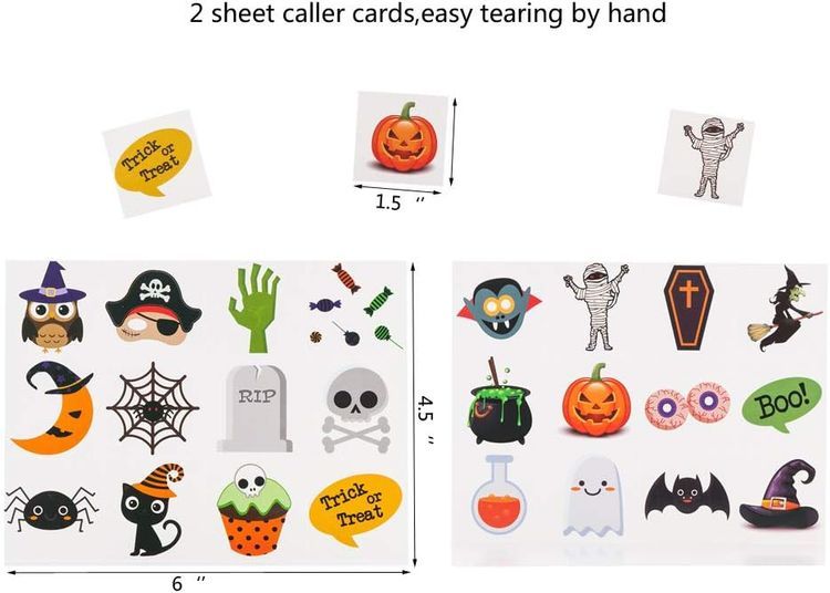 No. 3 - Halloween Bingo Card Set - 3