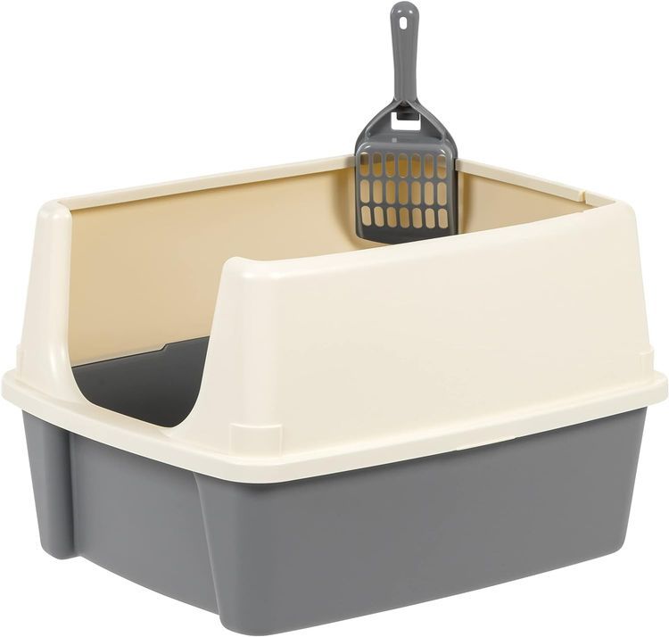 No. 4 - Amazon Basics Cat Litter Box - 5