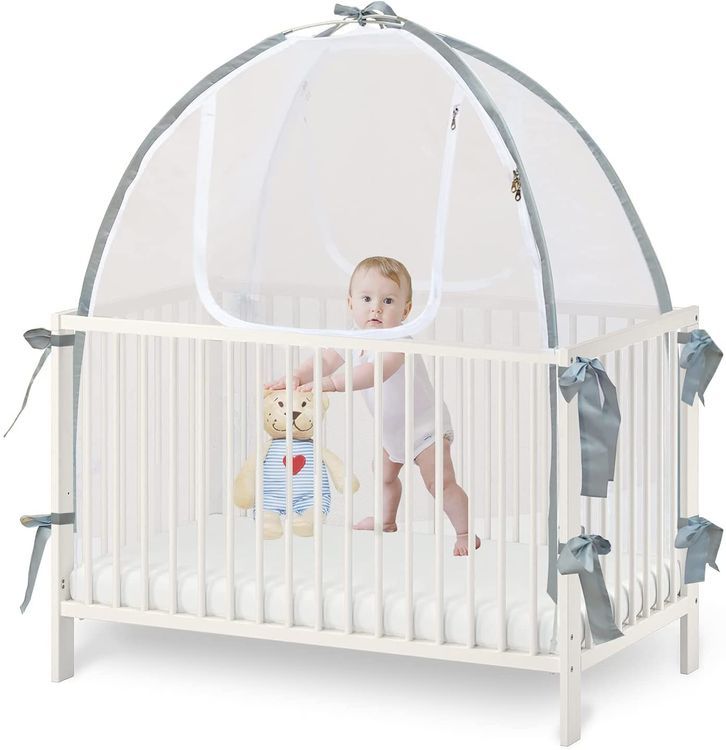 No. 4 - Baby Crib Tent Safety Net - 1