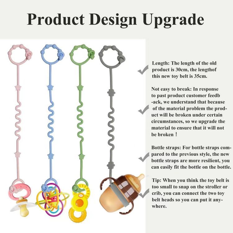 No. 7 - Toy Straps for Baby - 2