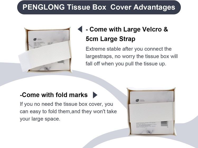 No. 8 - PENGLONG Tissue Box Cover - 3