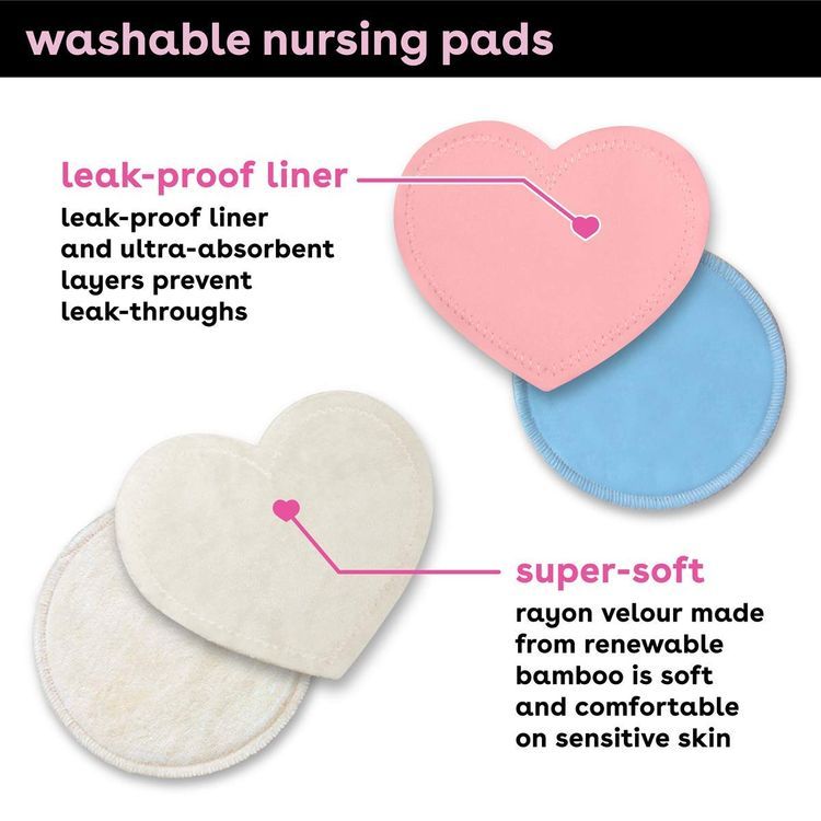 No. 8 - Bamboobies Nursing Pads - 4
