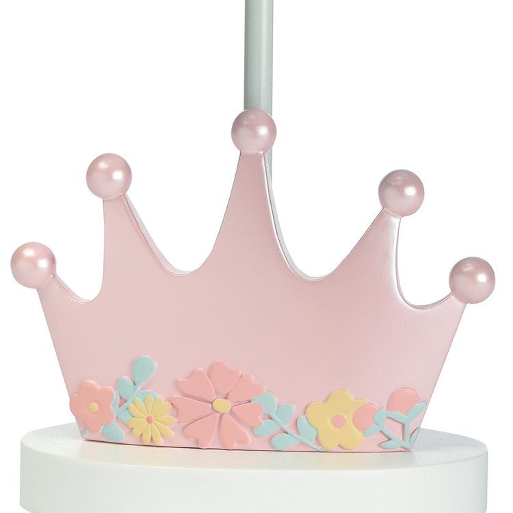 No. 3 - Disney Princess Crown Nursery Lamp - 2