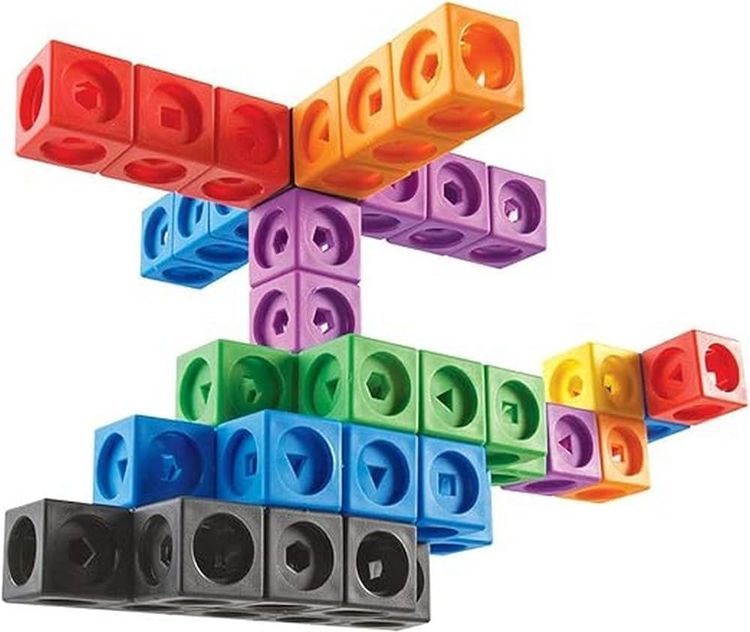 No. 6 - Math Cubes - 3