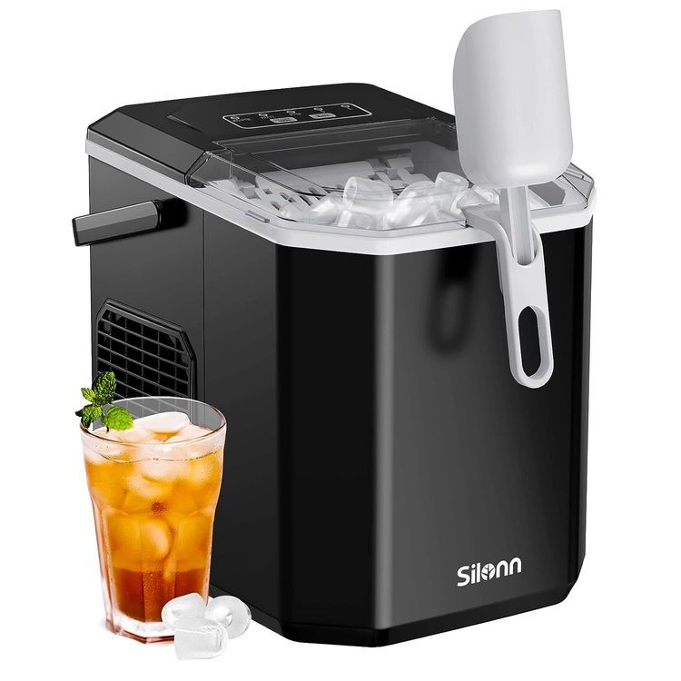 No. 5 - Silonn Ice Maker Countertop - 1