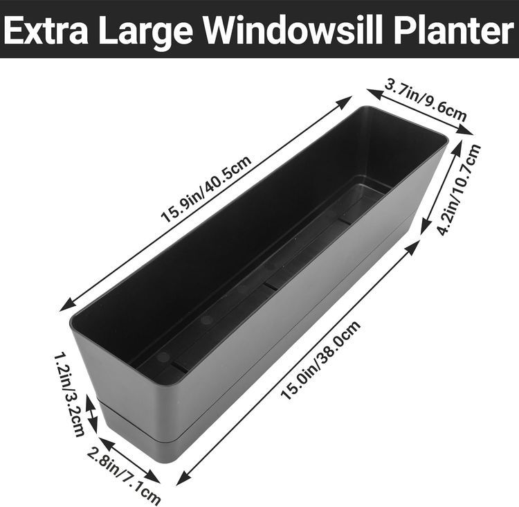 No. 7 - GREANER Window Boxes Planters - 2