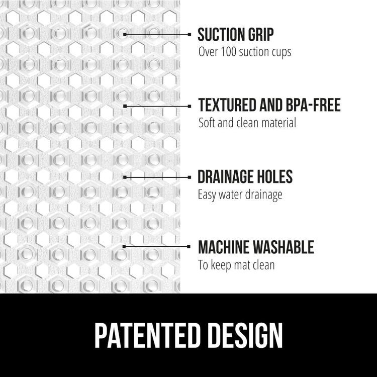 No. 2 - Gorilla Grip Patented Shower and Bathtub Mat - 2