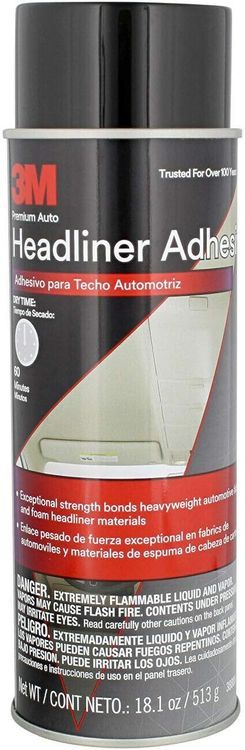 No. 2 - 3M Headliner & Fabric Adhesive - 1