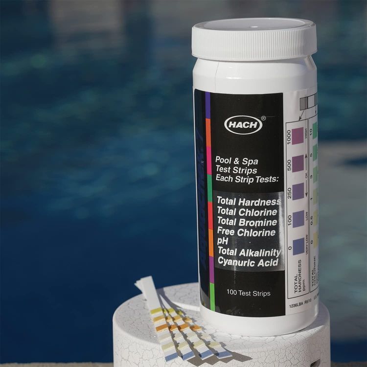 No. 10 - AquaChek 7-Way Pool and Spa Test Strips - 2