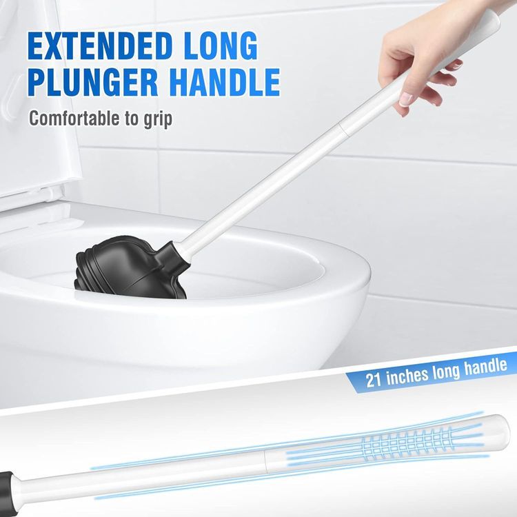 No. 5 - Uptronic Toilet Plunger - 4