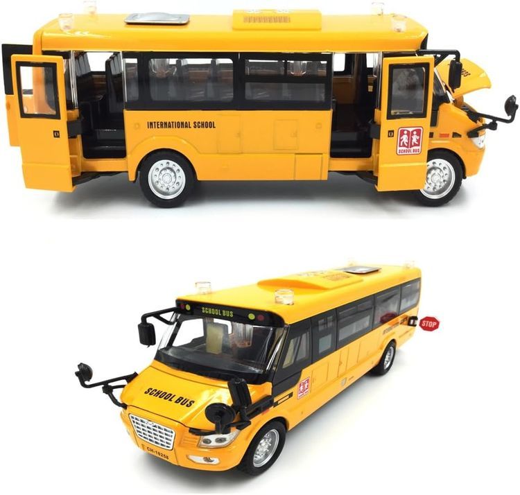 No. 6 - Singer's Toy School Bus - 2