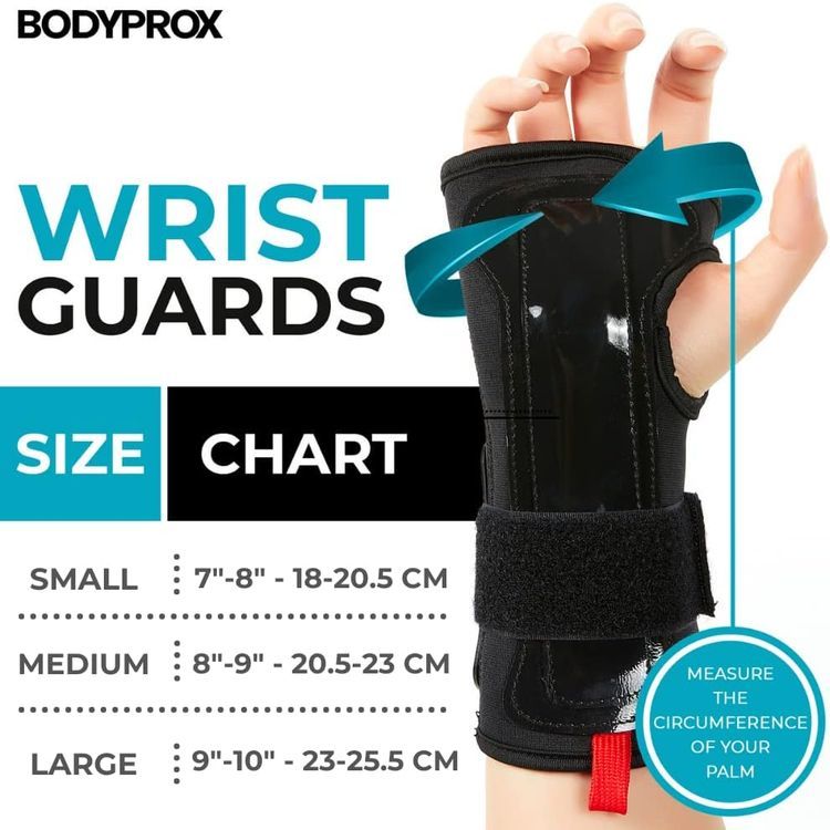 No. 8 - Wrist Guards - 4