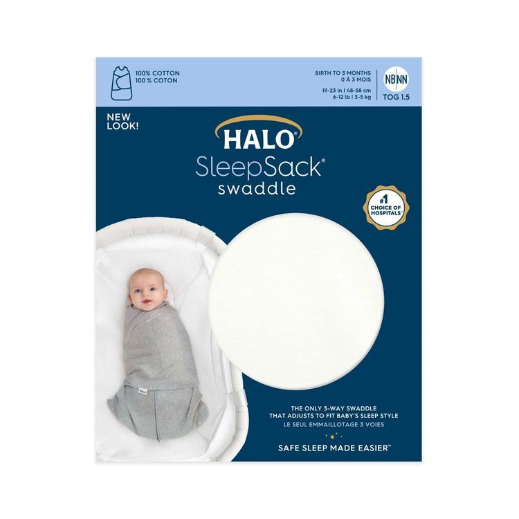 No. 2 - HALO Sleepsack Swaddle - 3