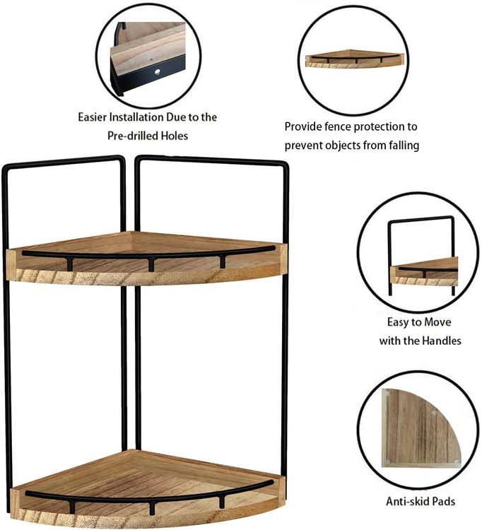 No. 10 - Dorhors Bathroom Tray Organizer - 4