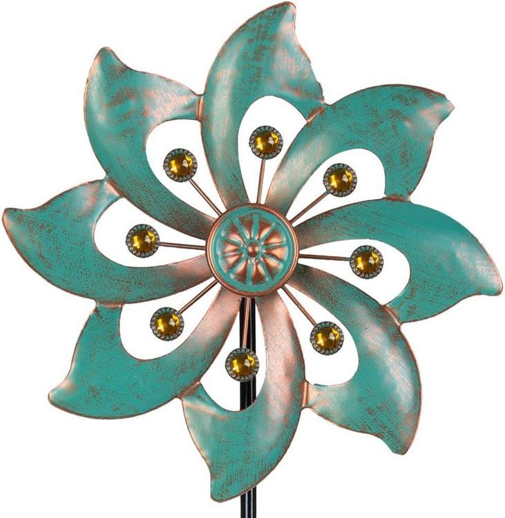 No. 5 - VEWOGARDEN Garden Decor Wind Spinners - 1