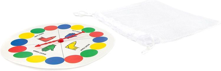 No. 8 - Jay Franco Twister Game Blanket - 5