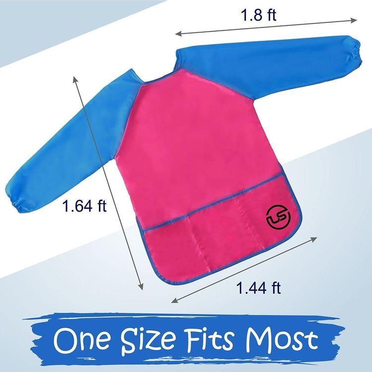 No. 9 - Ultimate Stationery Waterproof Children Art Smock - 2