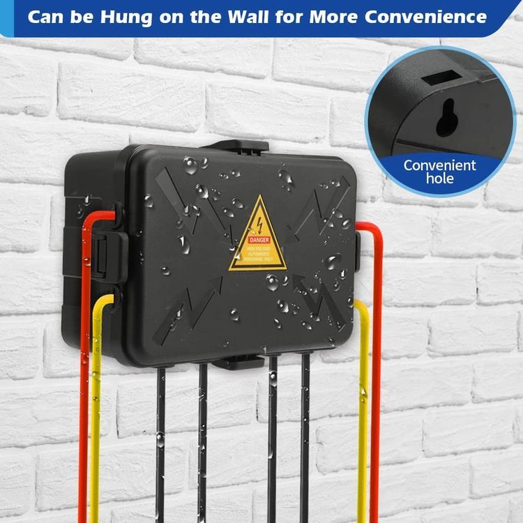 No. 4 - Outdoor Electrical Box - Outlet Boxes - 4