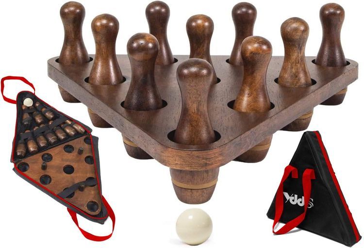 No. 7 - Shuffleboard Bowling Pin Set - 1