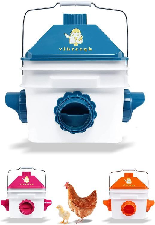 No. 4 - vlhtceqk Chicken Feeder - 1