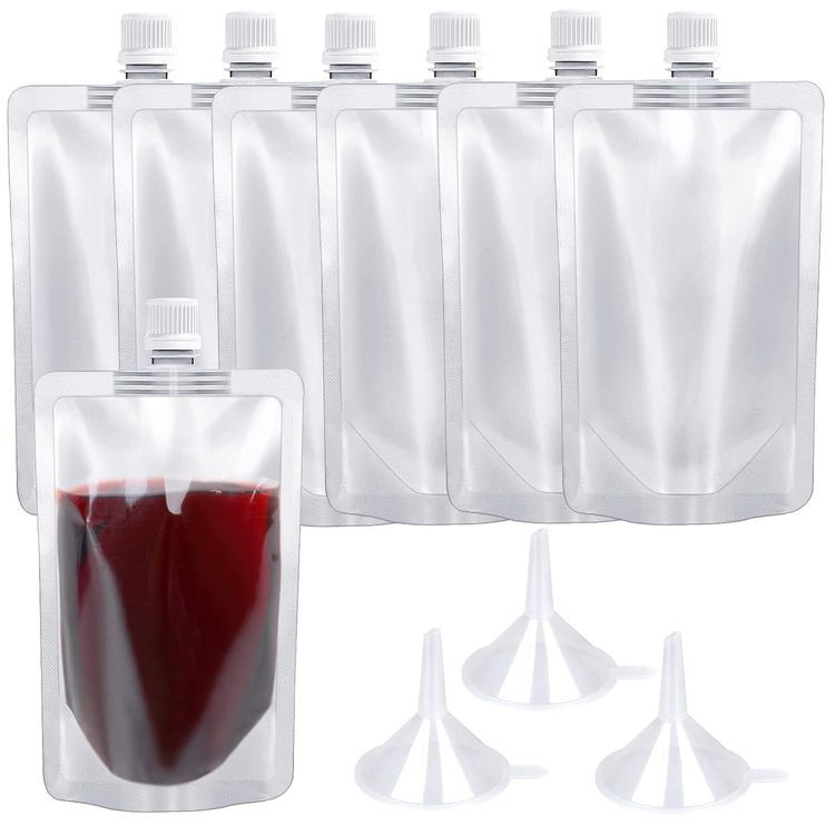 No. 2 - PECULA Plastic Flasks - 1