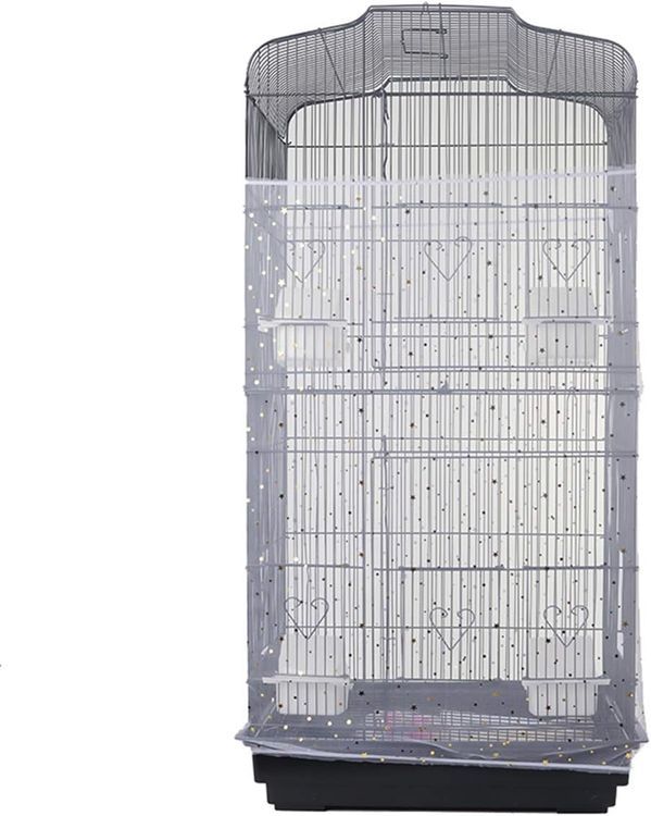 No. 4 - Bonaweite Extra Large Mesh Bird Seed Catcher - 1