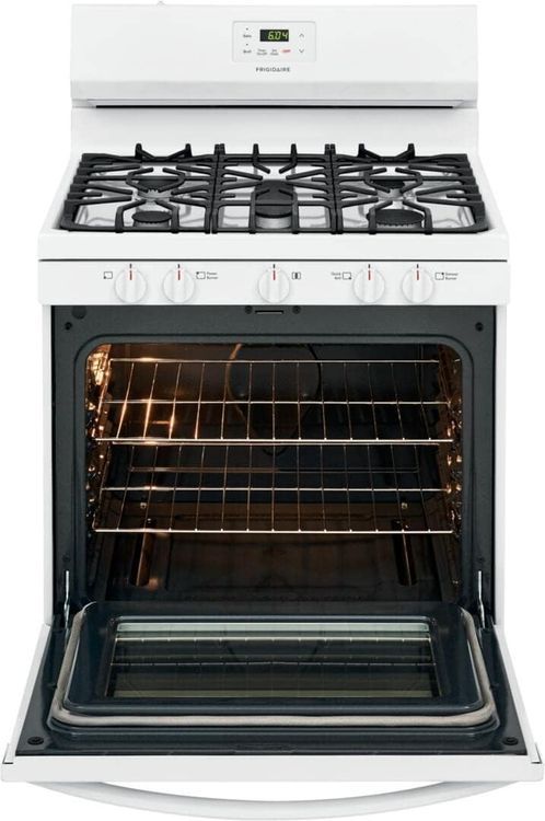 No. 4 - Frigidaire Gas Range - 2