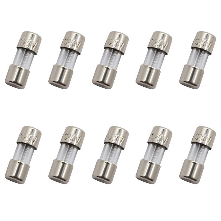 No. 9 - SIXQJZML 5A 125V Glass Tube Fuses - 1