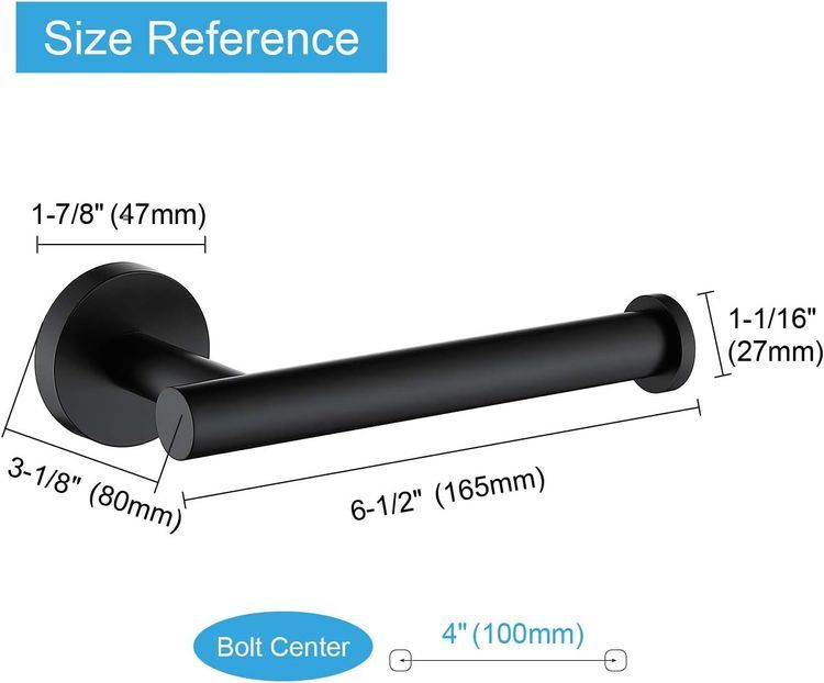 No. 7 - TASTOS Toilet Paper Holder - 4
