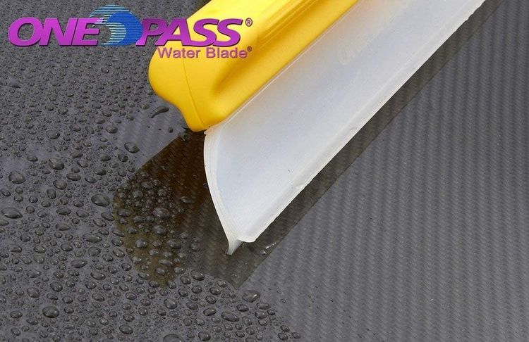 No. 1 - One Pass Water Squeegee Blade - 4