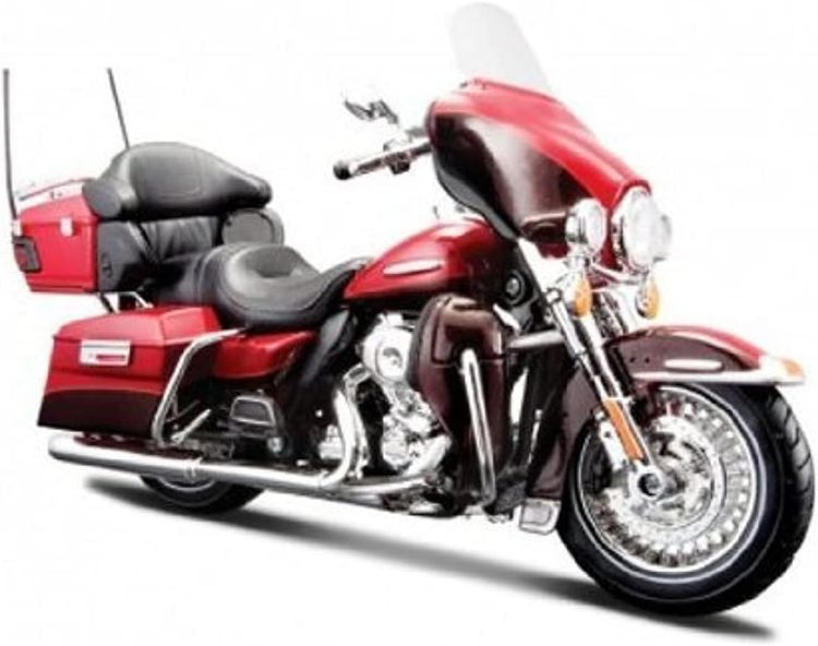 No. 5 - Maisto Motorcycle Toy Figure - 4