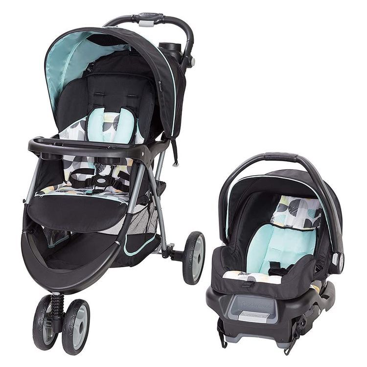 No. 2 - Baby Trend EZ Ride 35 Travel System - 1