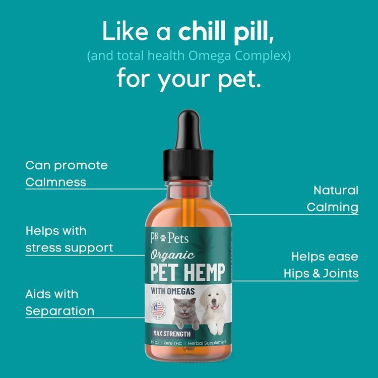 No. 9 - PB Pets Pet Relief Hemp Oil - 5