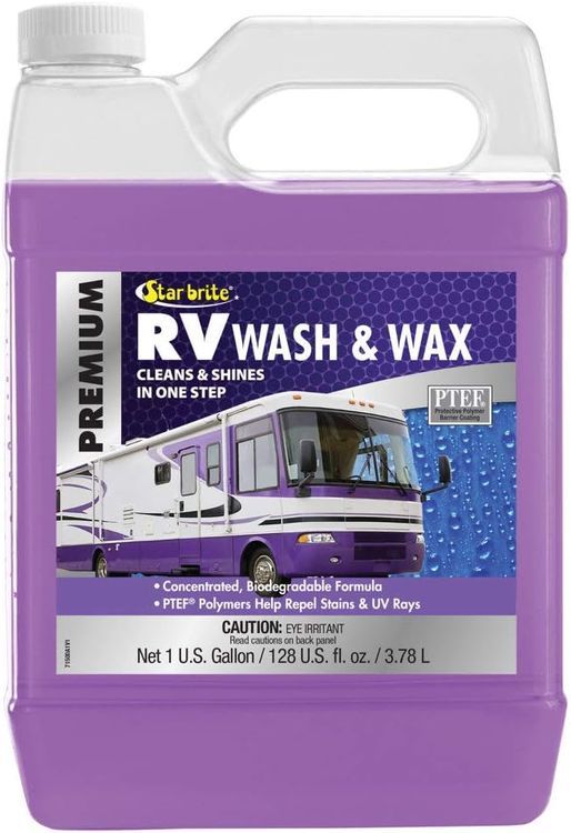 No. 6 - STAR BRITE RV Wash & Wax - 1