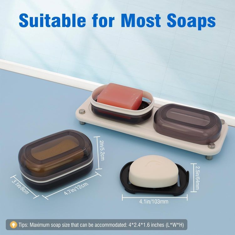 No. 7 - AIMAIAIMAI Travel Soap Container - 5