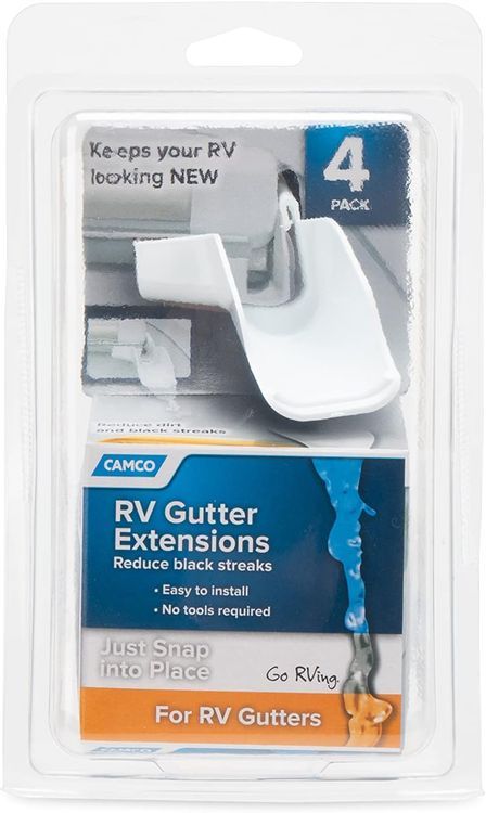 No. 4 - Camco 42123 Gutter Extensions - 4