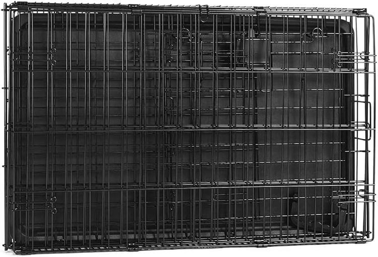 No. 10 - Amazon Basics - Durable Metal Wire Dog Crate - 5