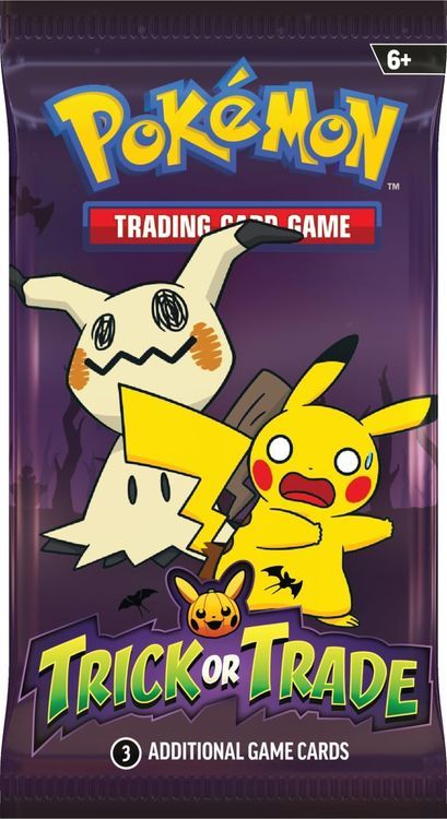 No. 3 - Pokemon Halloween BOOster Pack - 3