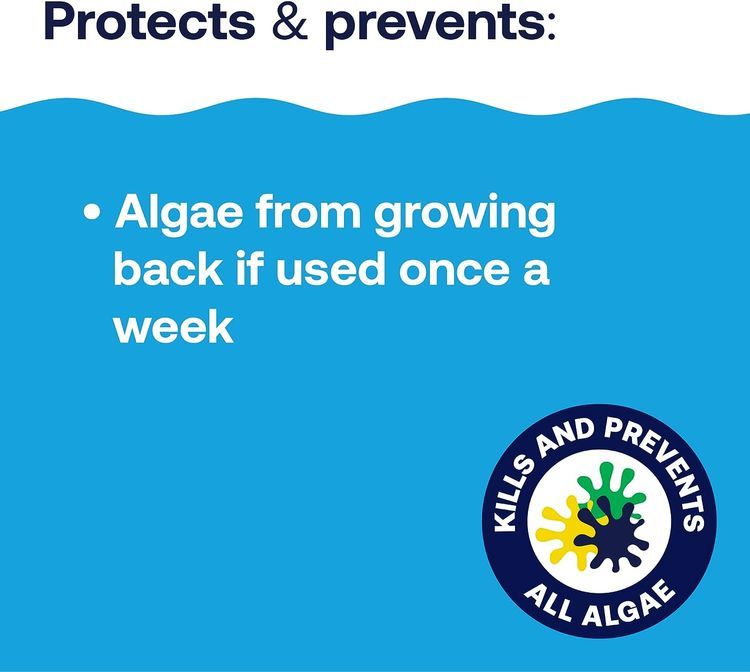No. 6 - HTH 67084 Swimming Pool Care Algae Guard Advanced - 5