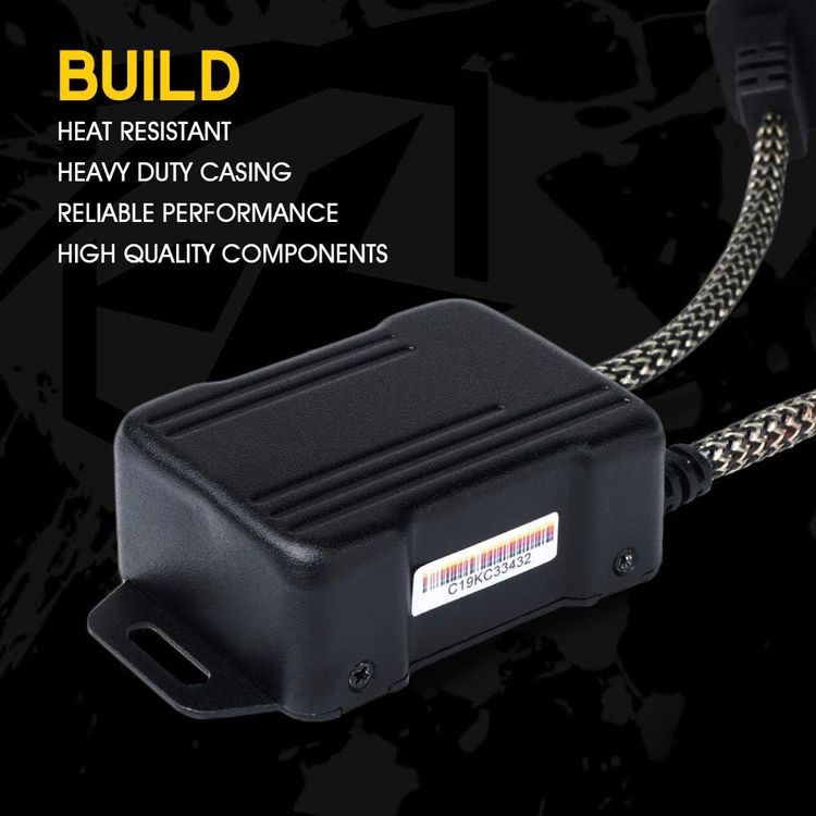 No. 10 - Xprite LED Headlight Canbus Anti-Flicker Harness - 4