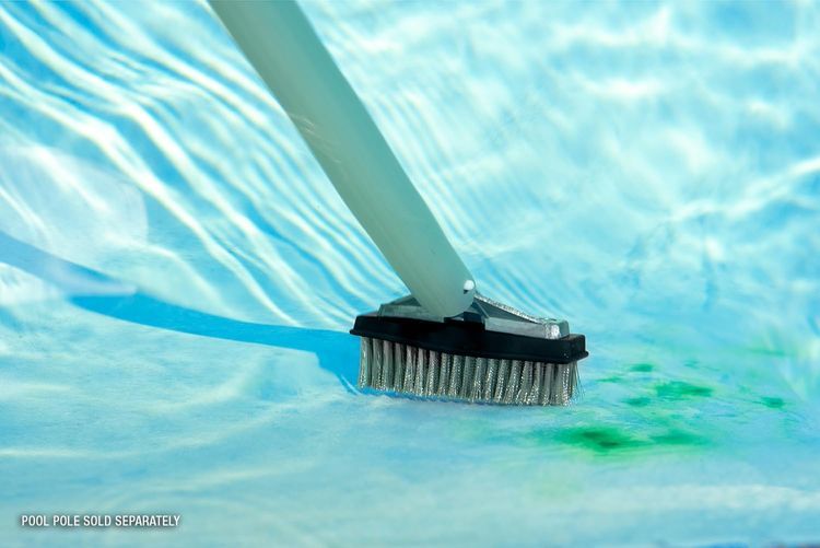 No. 10 - Poolmaster Aluminum-Back Swimming Pool Wall Brush - 4