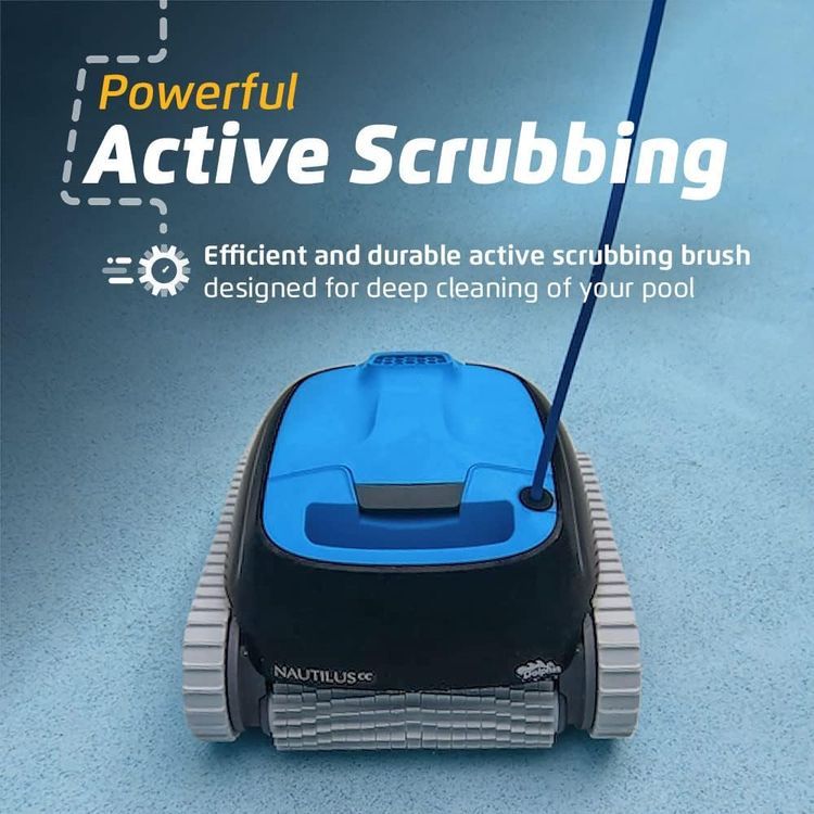 No. 4 - Dolphin Nautilus CC Robotic Pool Vacuum Cleaner - 3