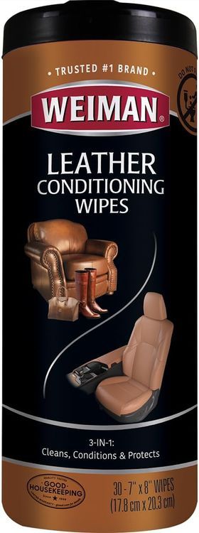 No. 9 - Weiman Leather Cleaner & Conditioner Wipes - 1