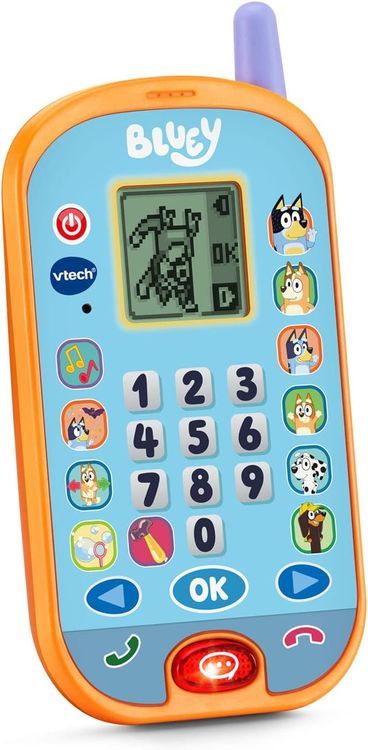 No. 7 - VTech Bluey Ring Ring Phone - 2