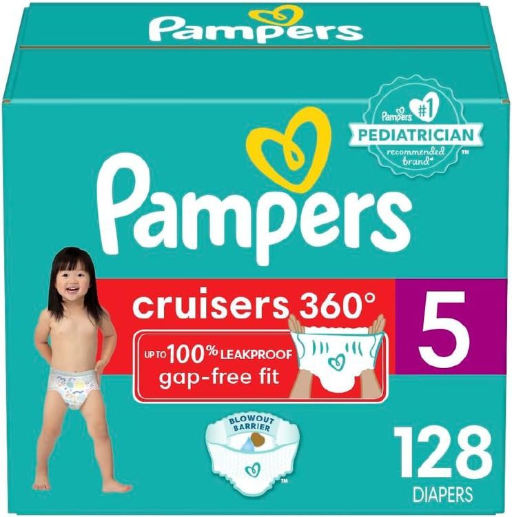 No. 9 - Pampers Cruisers 360 Diapers - 1